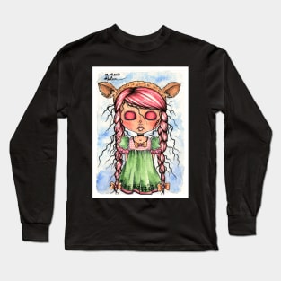 Sleepy Long Sleeve T-Shirt